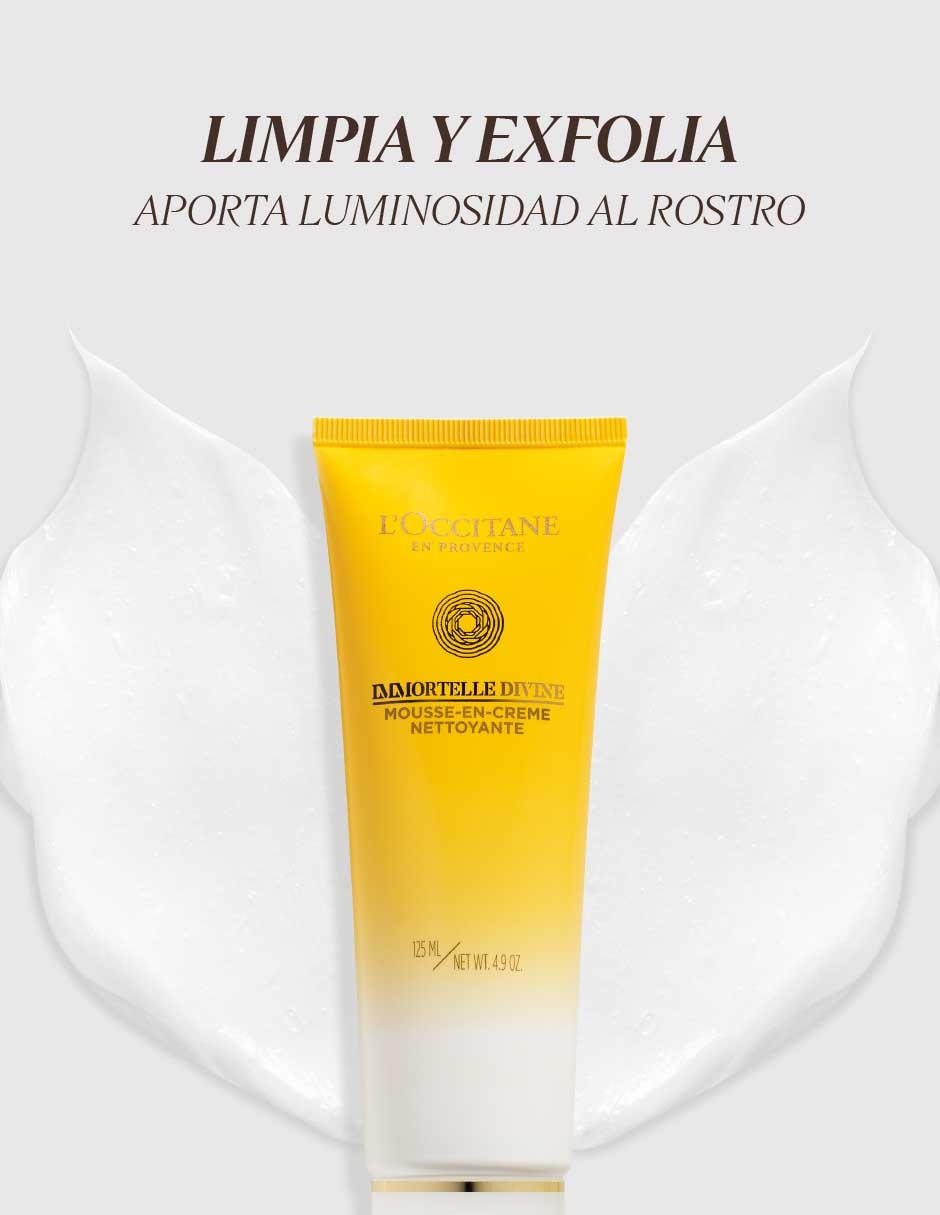 Limpiador facial Divine Immortelle para purificar 2