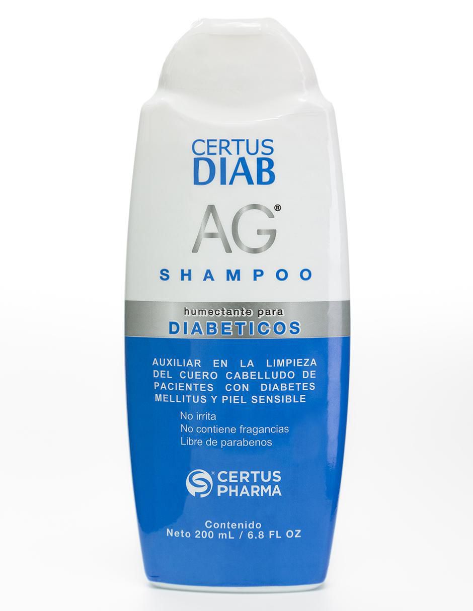 Shampoo hidratante para cabello para diabéticos