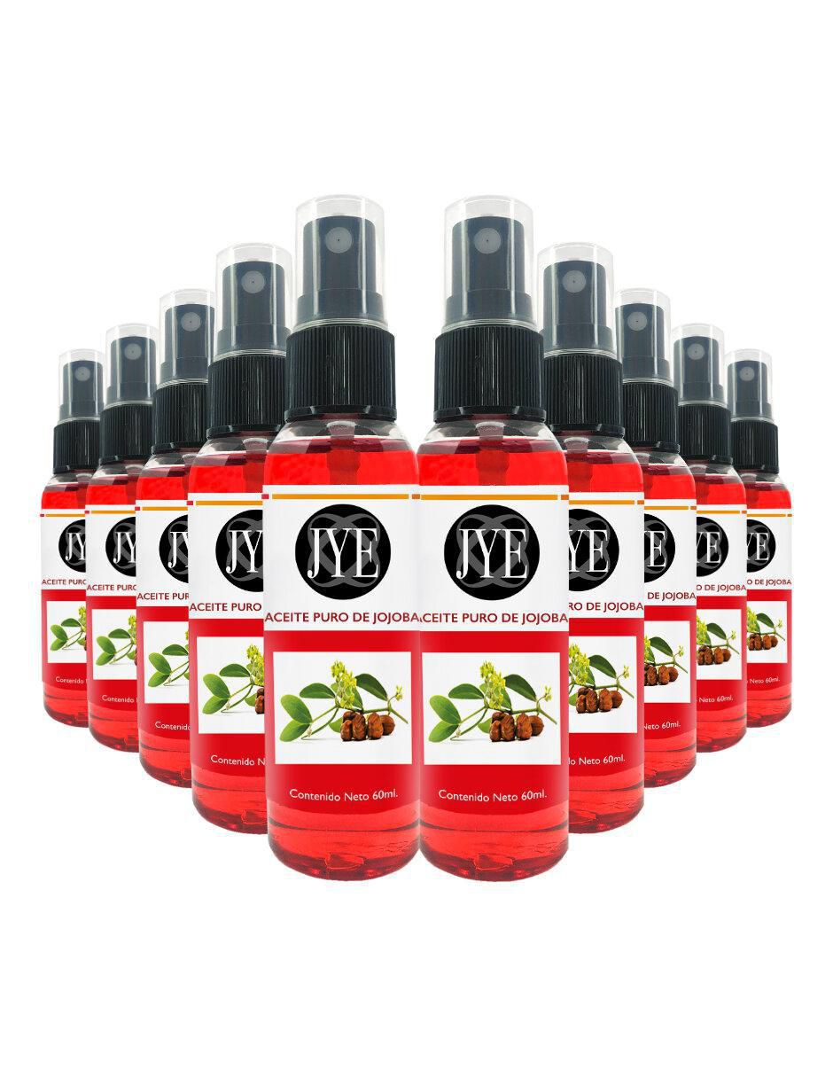 Set aceites de jojoba 600 ml