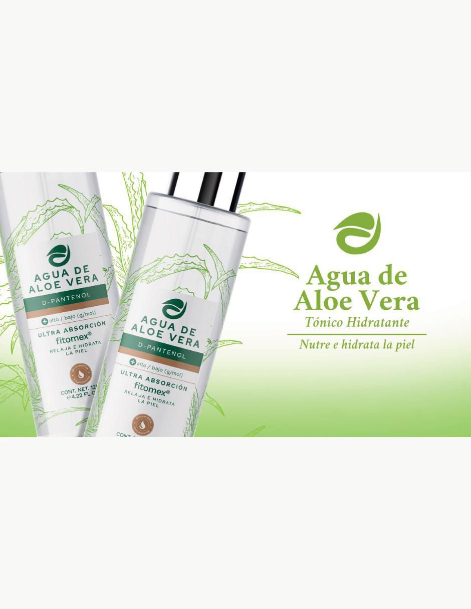 Tónico hidratante Agua de Aloe Vera 2