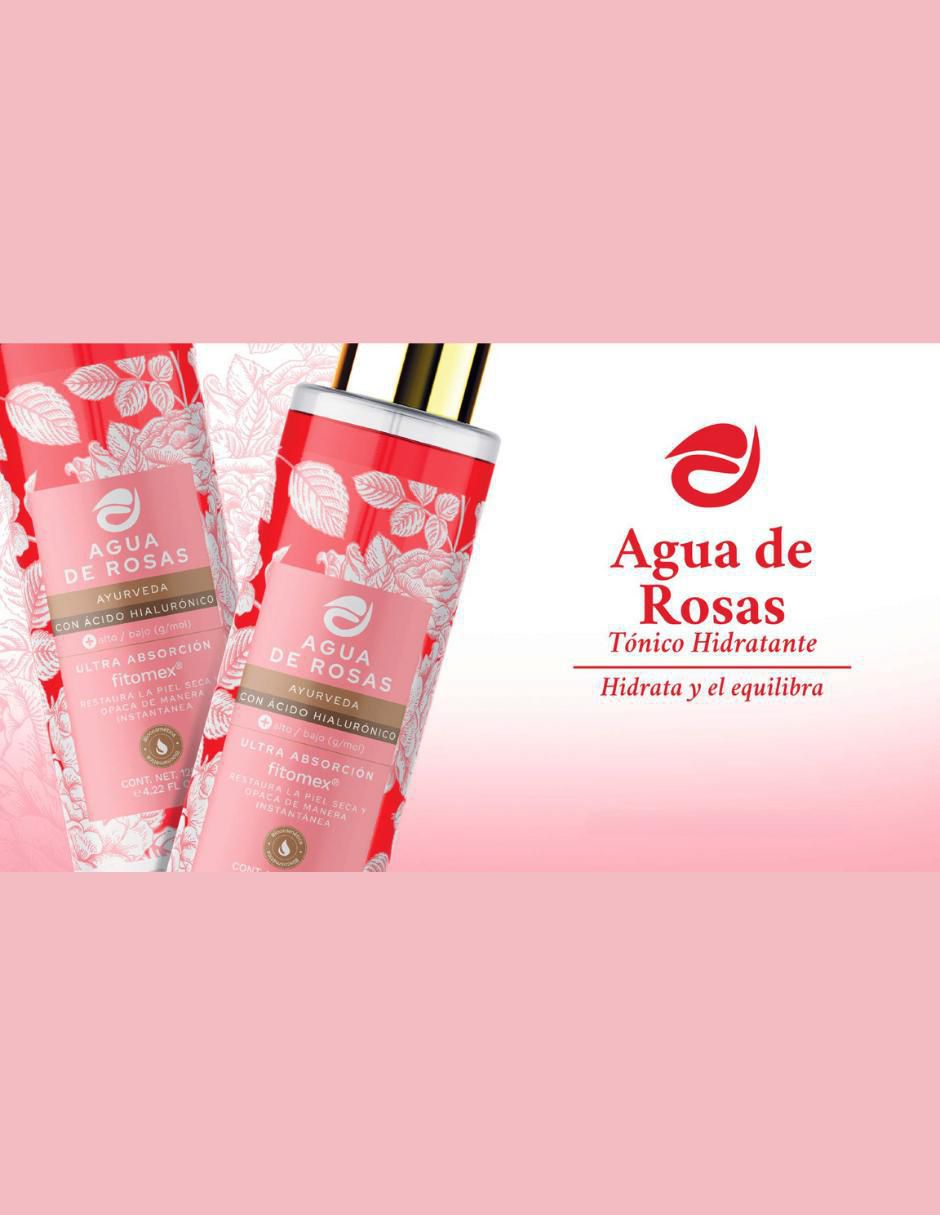 Tónico antiedad Agua de Rosas 2