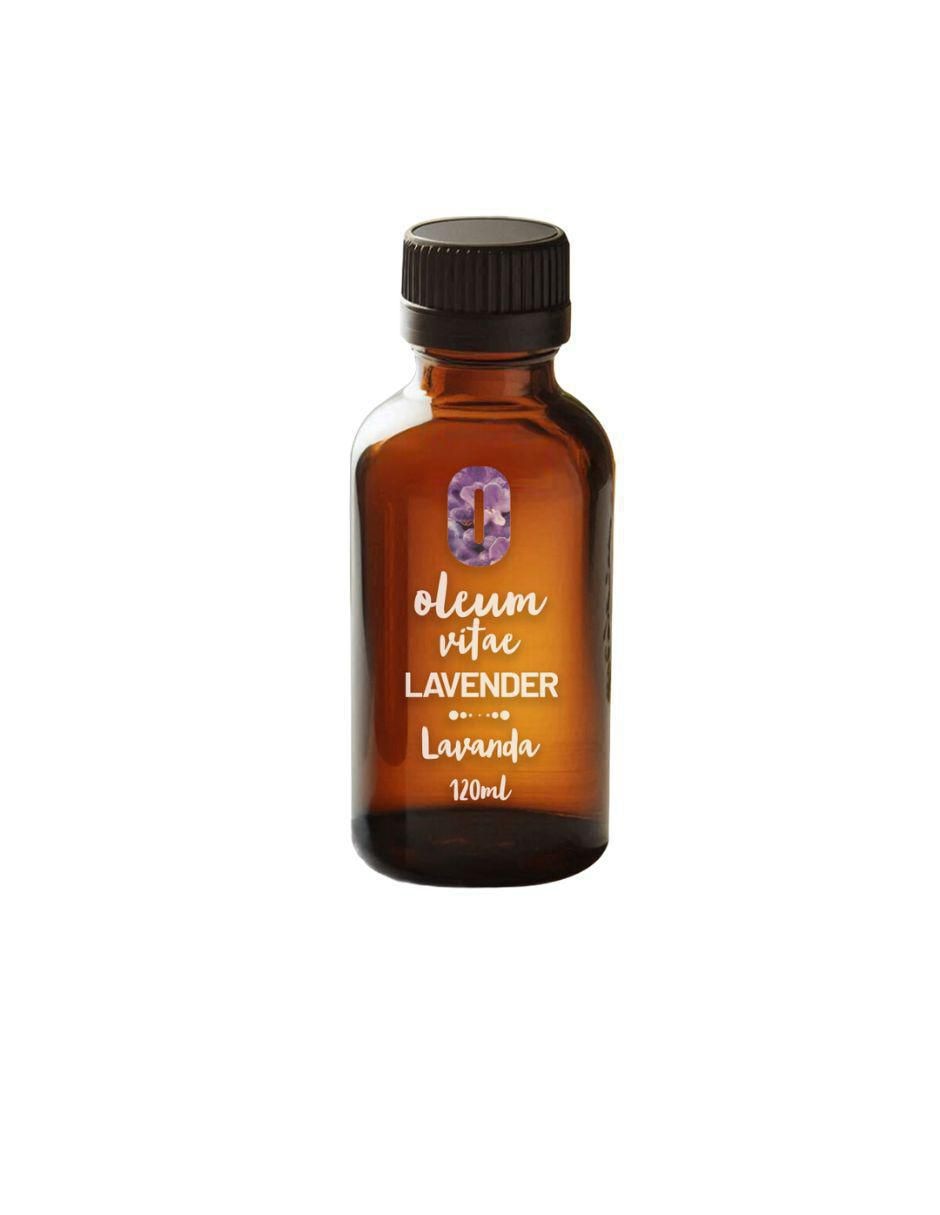 Aceite esencial de lavanda 120 ml Aceite esencial de lavanda 120 ml
