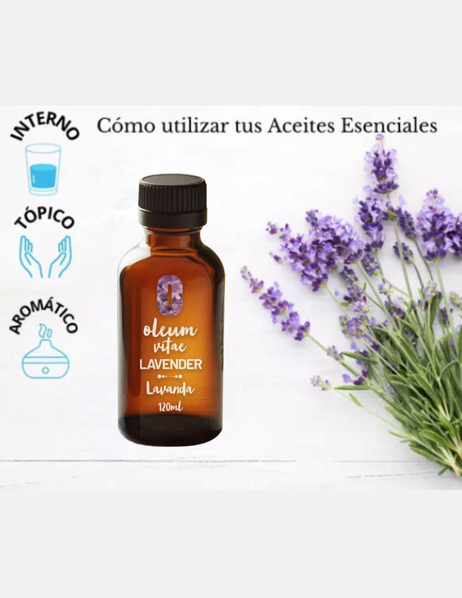 Aceite esencial de lavanda 120 ml 3
