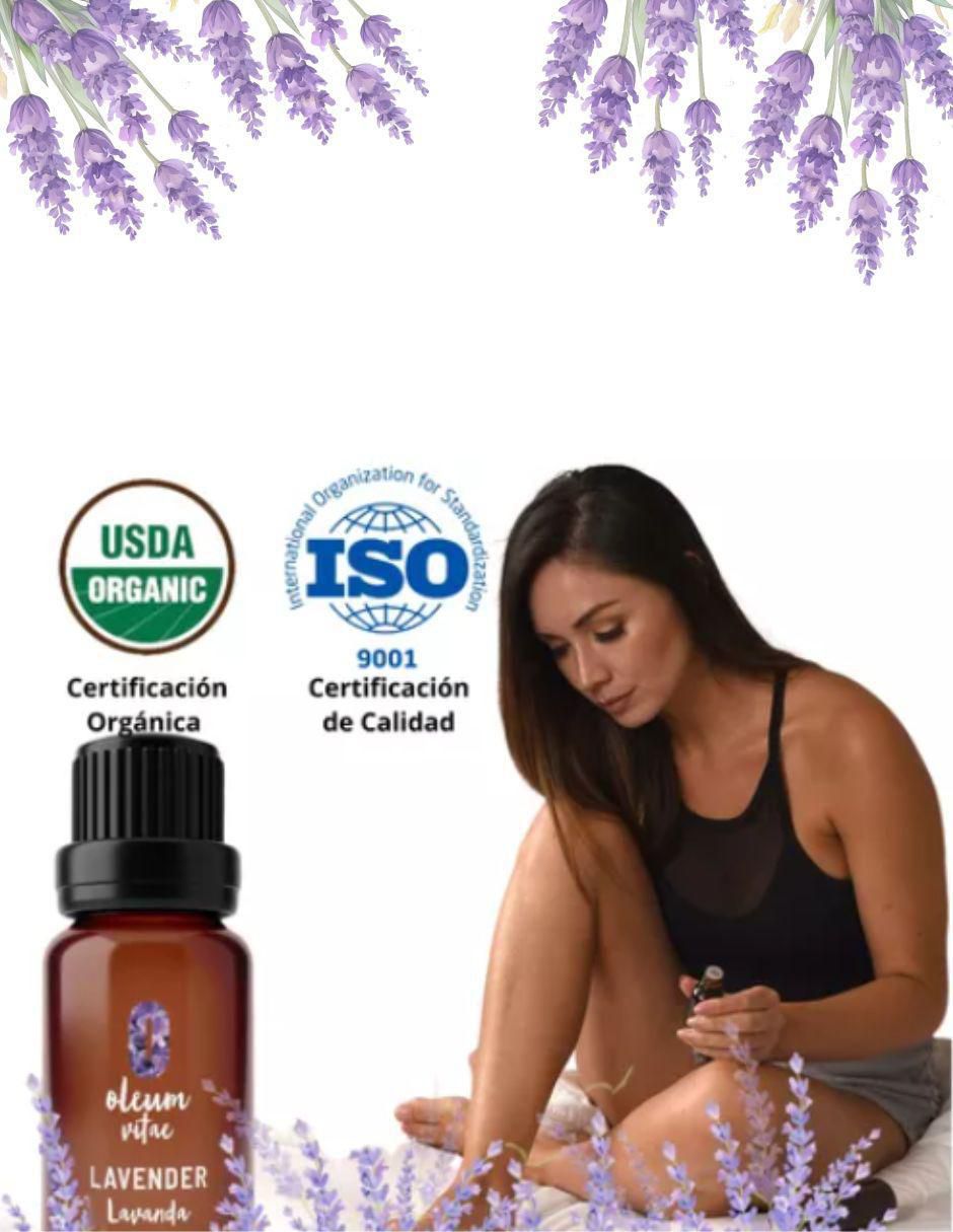 Aceite esencial de lavanda 120 ml 4