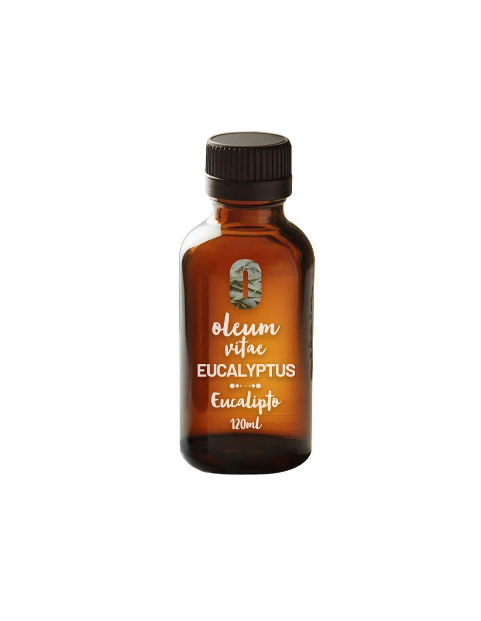 Aceite esencial de eucalipto 120 ml Aceite esencial de eucalipto 120 ml
