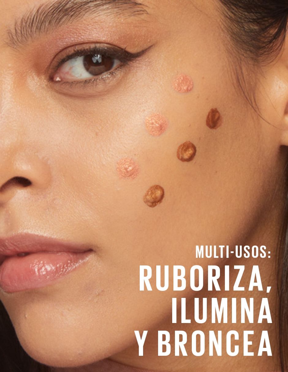 MAYBELLINE NUEVO RUBOR LÍQUIDO PA,NARANJ