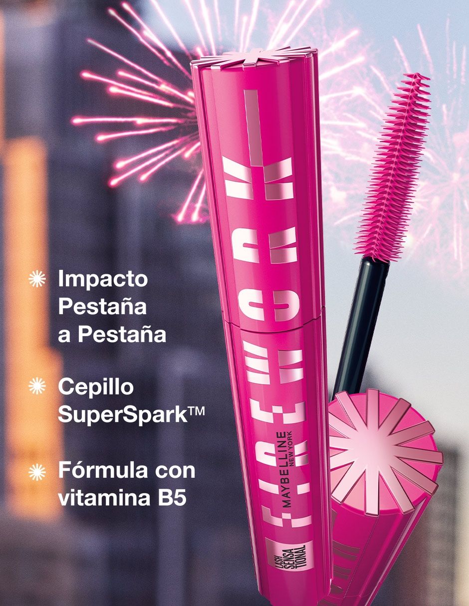 Máscara para pestañas Firework 2