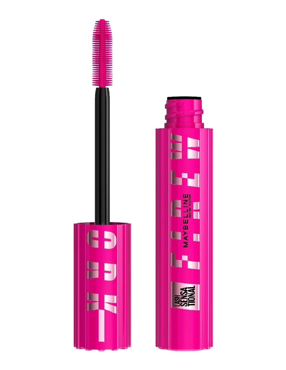 Mascara de Pestañas Firewor,NEGRO INTENS
