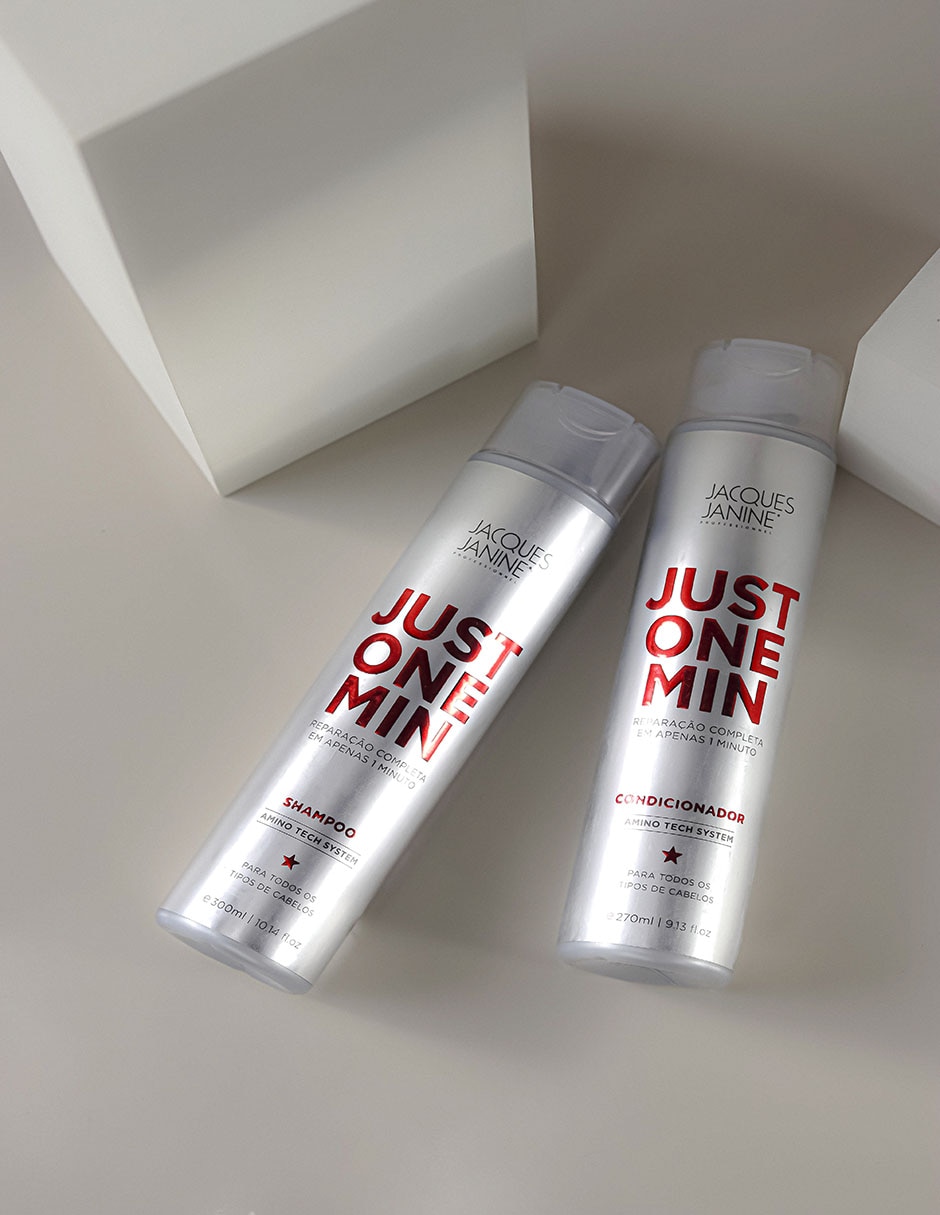 Acondicionador para cabello Just One Minute 275 ml 3