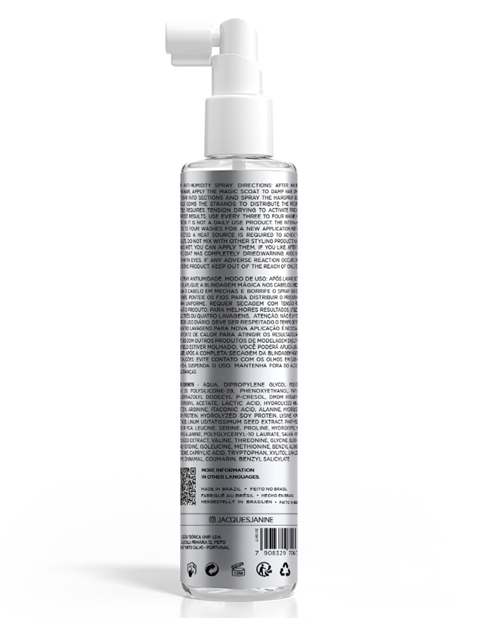 Spray para cabello todo tipo Magic Coat Just One Minute 120 ml 2
