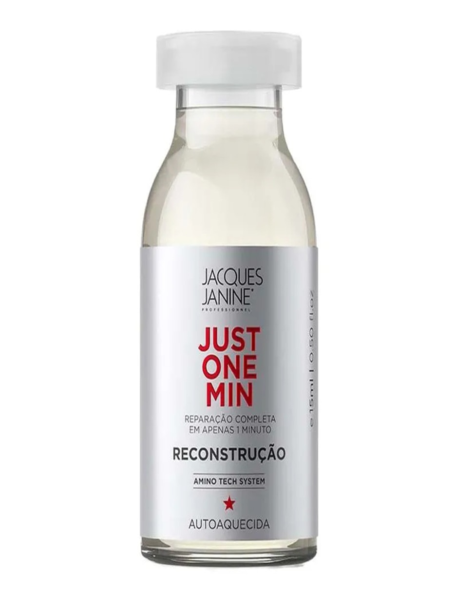 Tratamiento para capilar Ampolleta De Reconstrucción Just One Minute 15 Ml 2902 reparador Just One Min