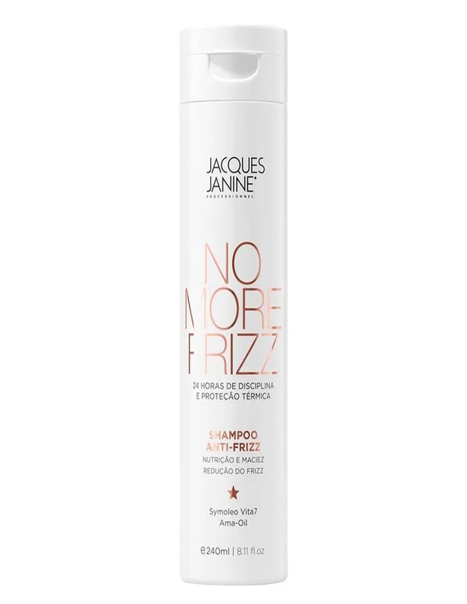 Shampoo anti frizz para cabello 240 ml