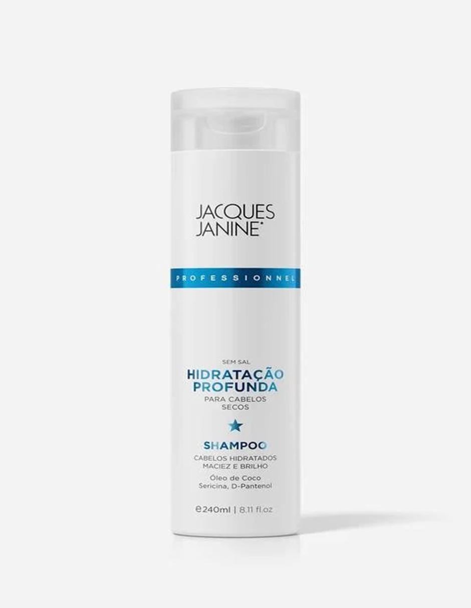 Shampoo hidratante para cabello 240 ml