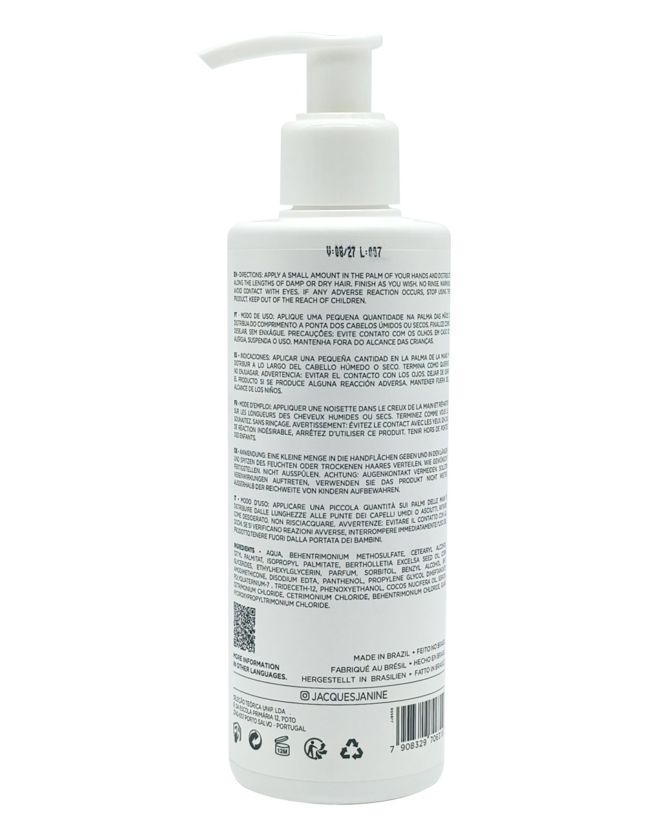 Tratamiento para capilar Leave-In hidratante 2