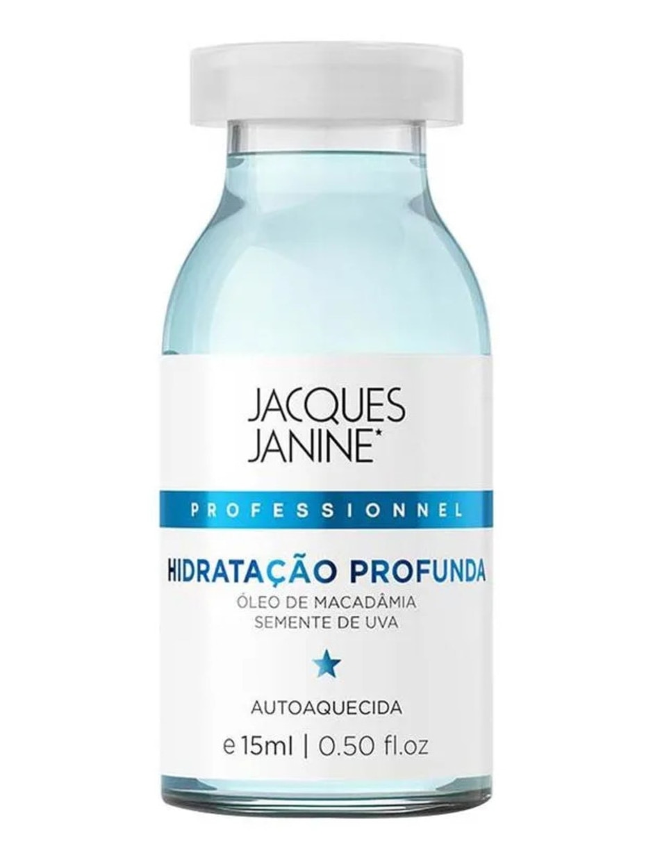 Tratamiento para capilar Ampolleta De Hidratación Profunda 15 Ml 2798 hidratante Jacques Janine