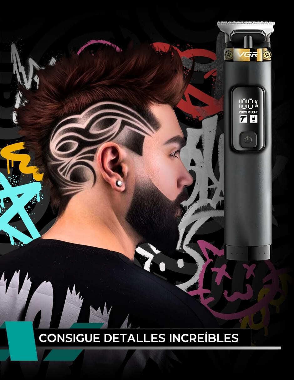 Recortadora para cabello, barba y cuerpo 8