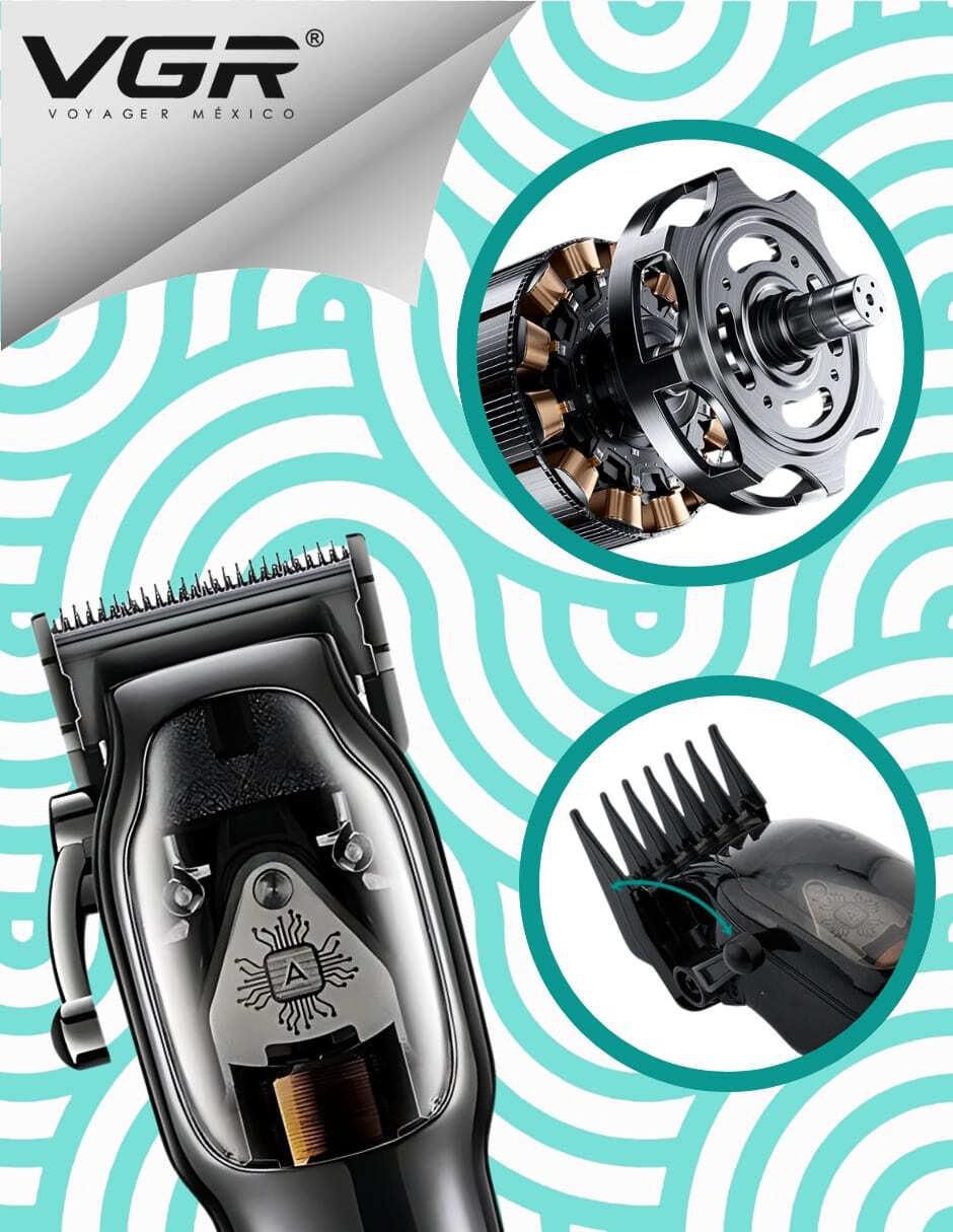 Recortadora para cabello, barba y cuerpo 2