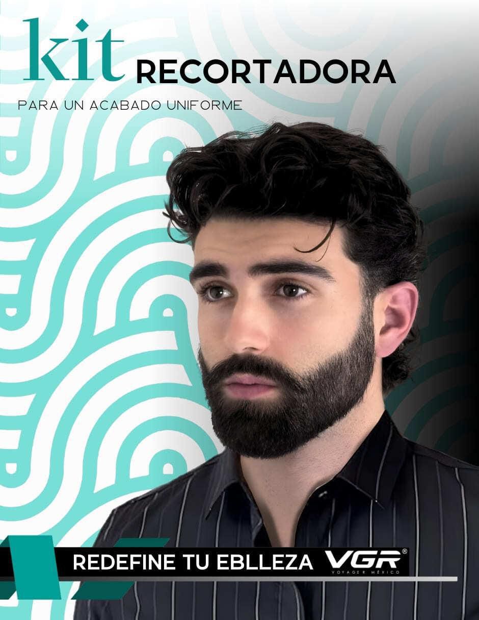 Recortadora para cabello, barba y cuerpo 4