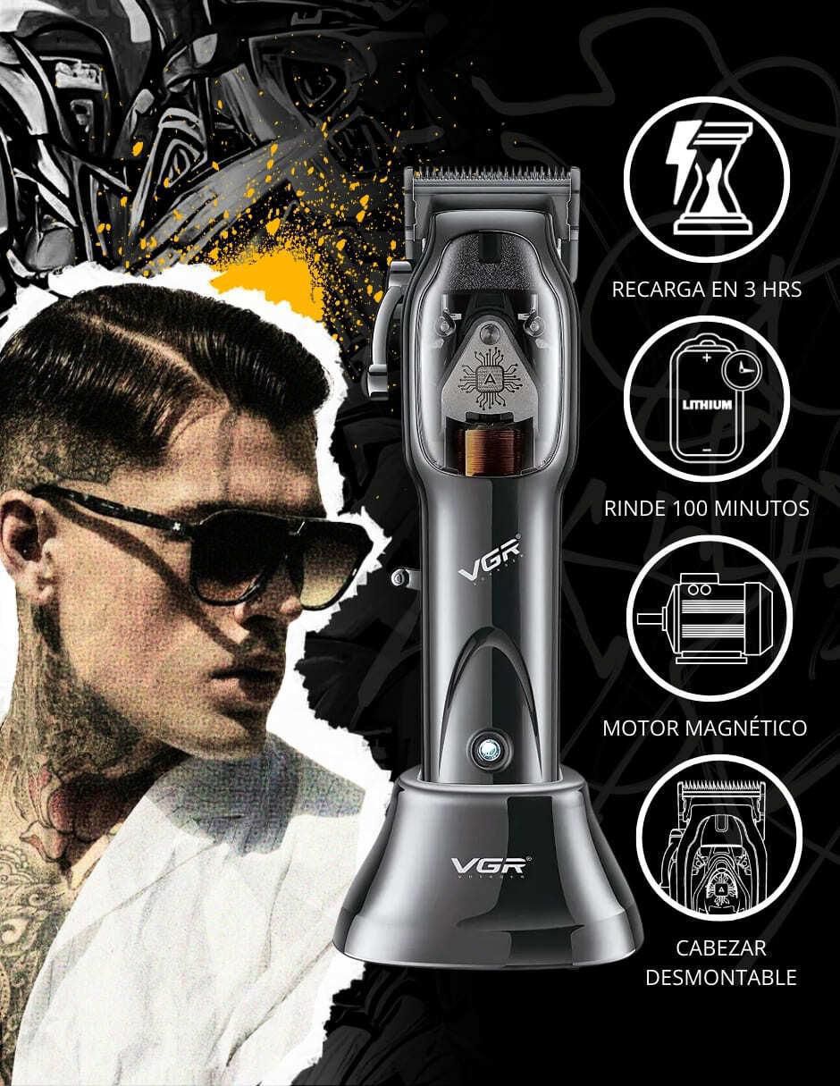 Recortadora para cabello, barba y cuerpo 7