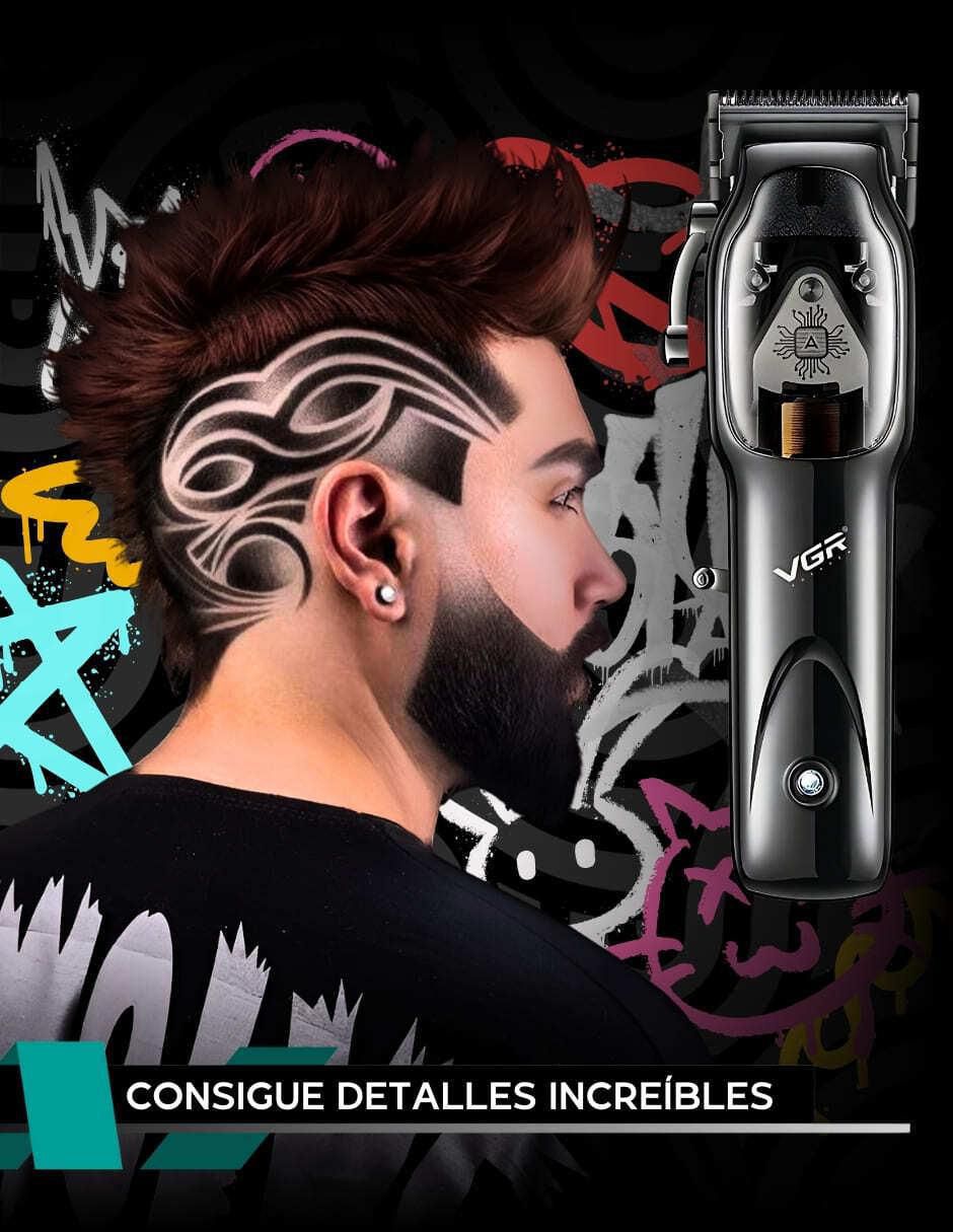 Recortadora para cabello, barba y cuerpo 8