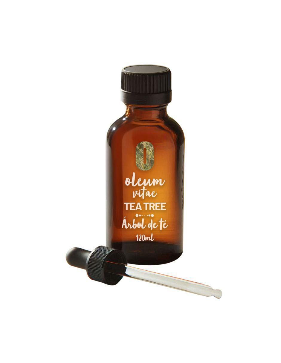 Aceite esencial de árbol de té 120 ml Aceite esencial de árbol de té 120 ml