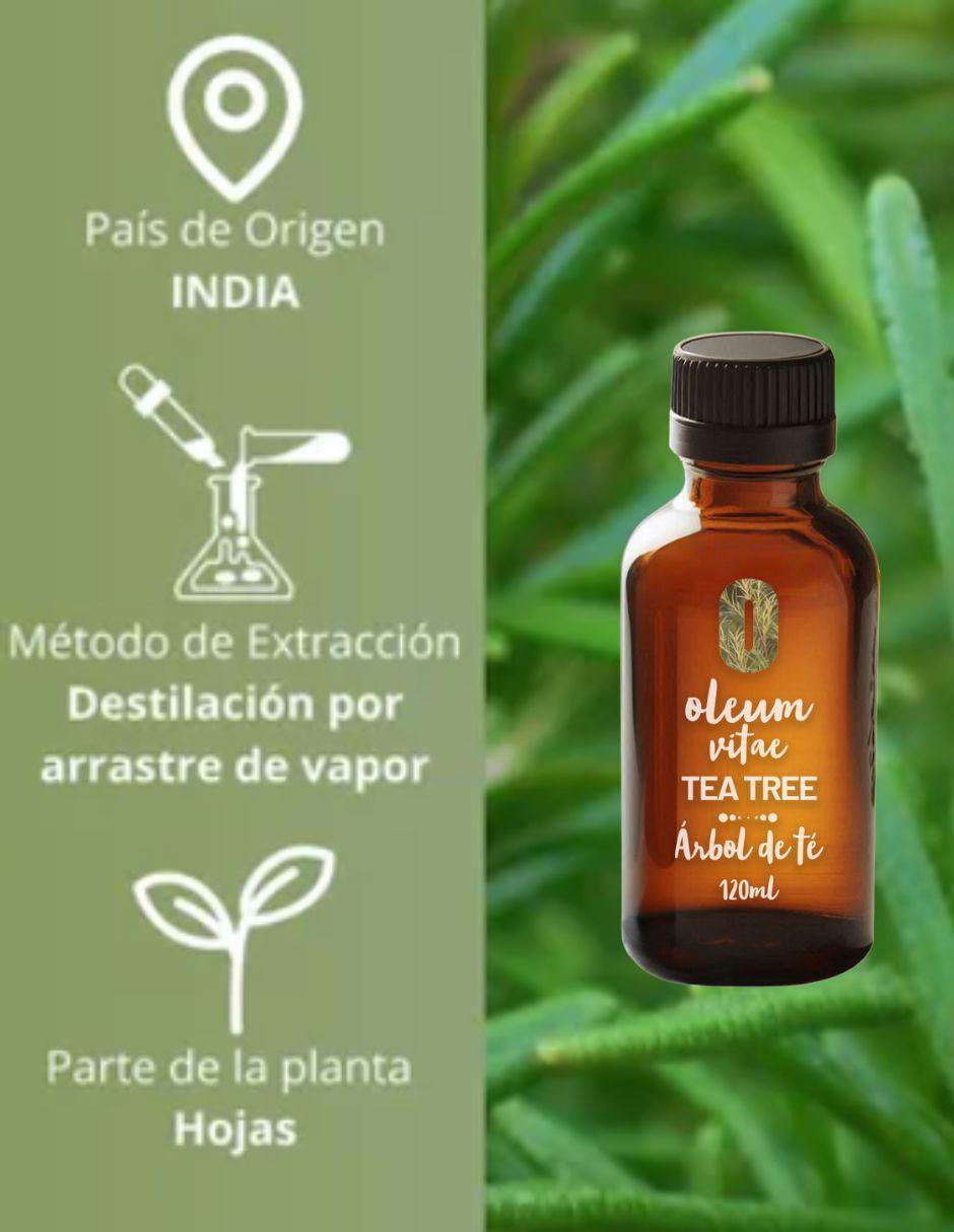 Aceite esencial de árbol de té 120 ml 2