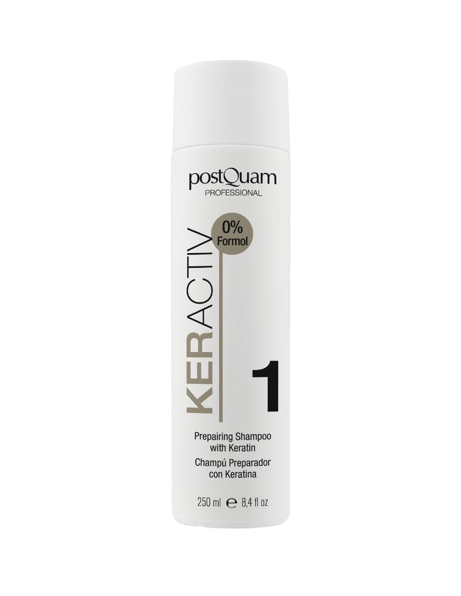 Shampoo reparador para cabello Keractiv Shampoo reparador para cabello Keractiv