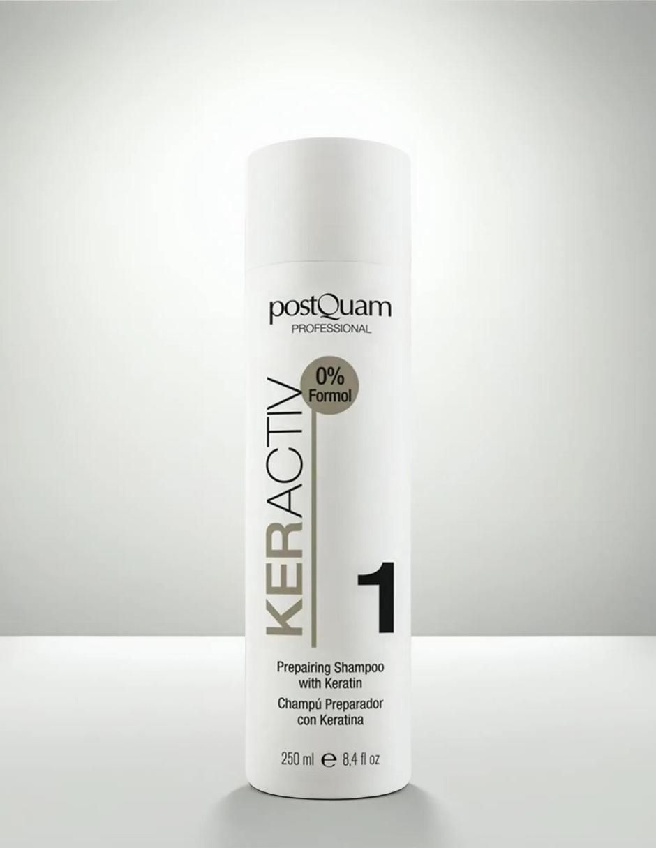 Shampoo reparador para cabello Keractiv 2