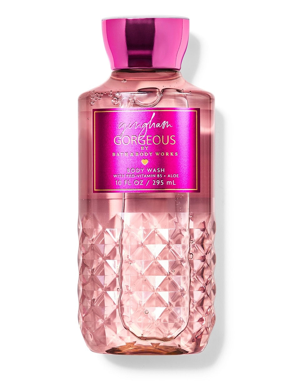Gel corporal limpiador de ducha Gingham Gorgeous Bath Body Works