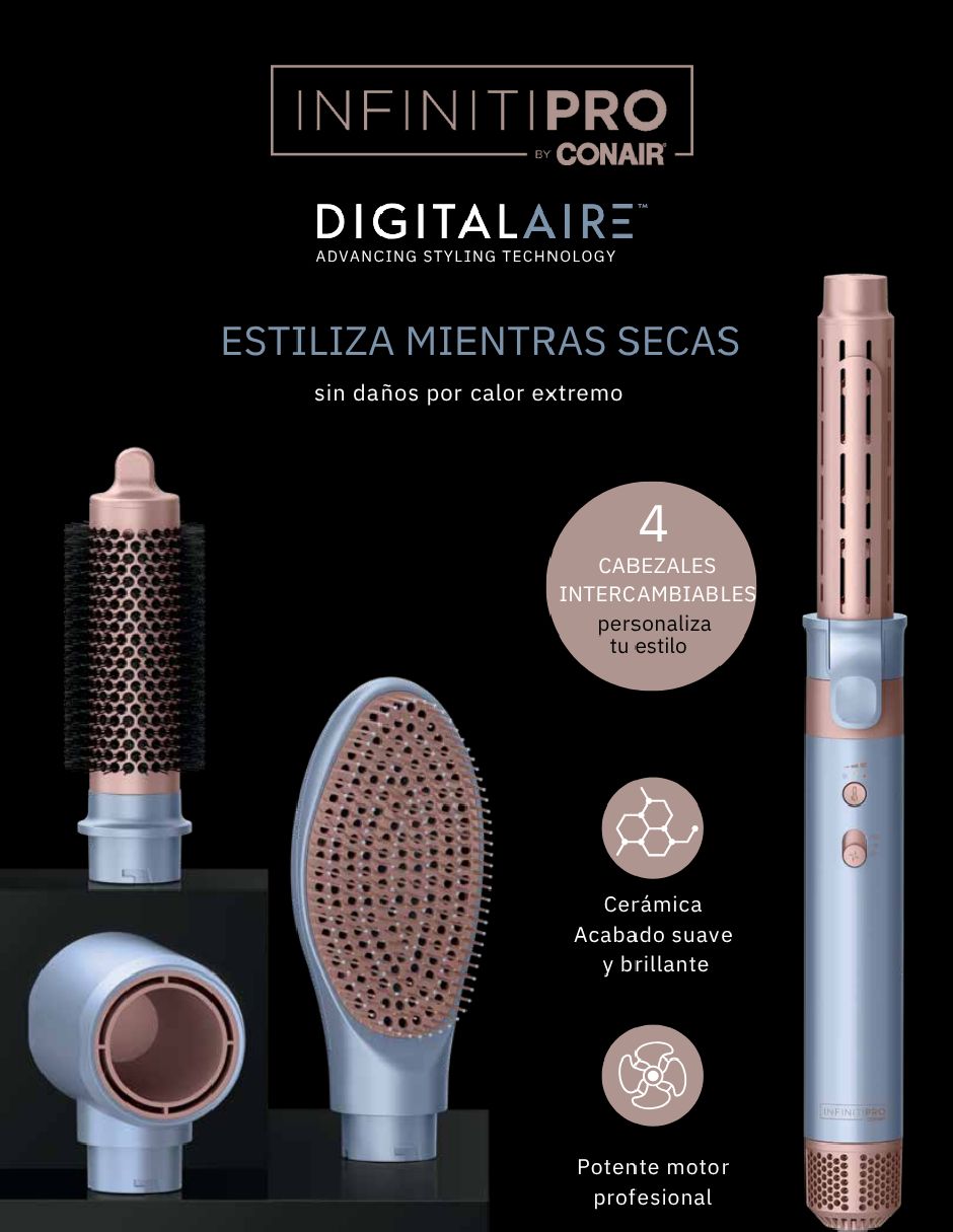 Multiestilizador Digitalaire 11