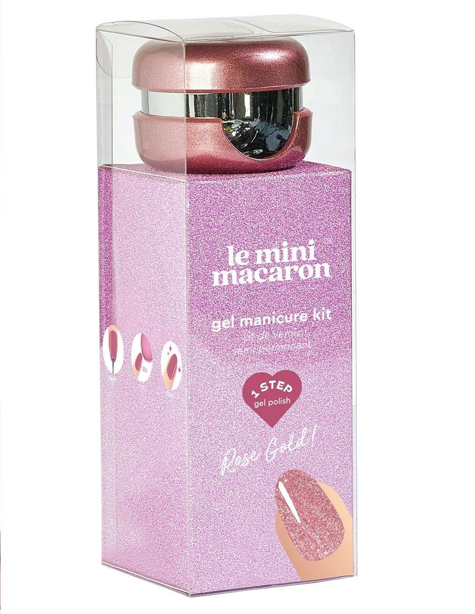 Set de manicure manual Rose Gold con 5 piezas 3