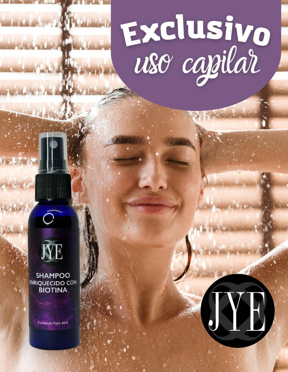 Shampoo anticaída para cabello Biotina 3
