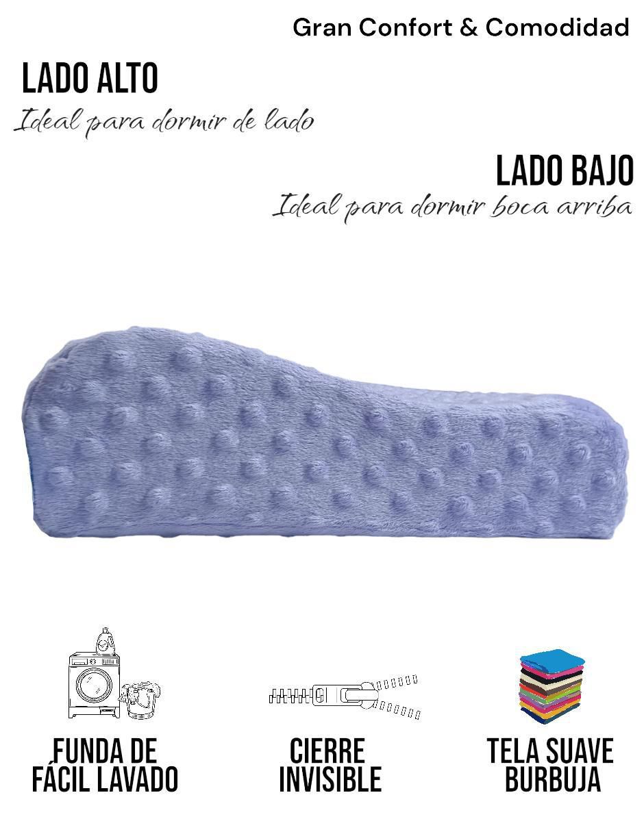 Almohada ortopédica lunics sin familia "firmeza" media