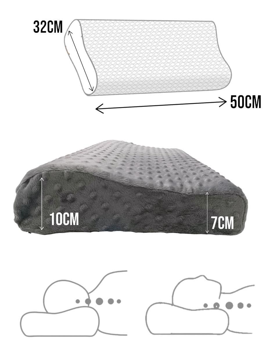 Almohada ortopédica firmeza media 7