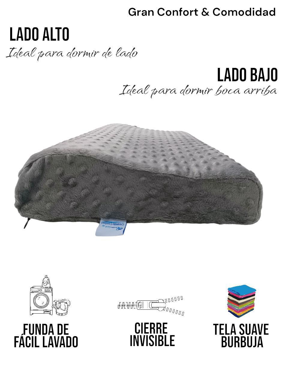 Almohada ortopédica firmeza media 3