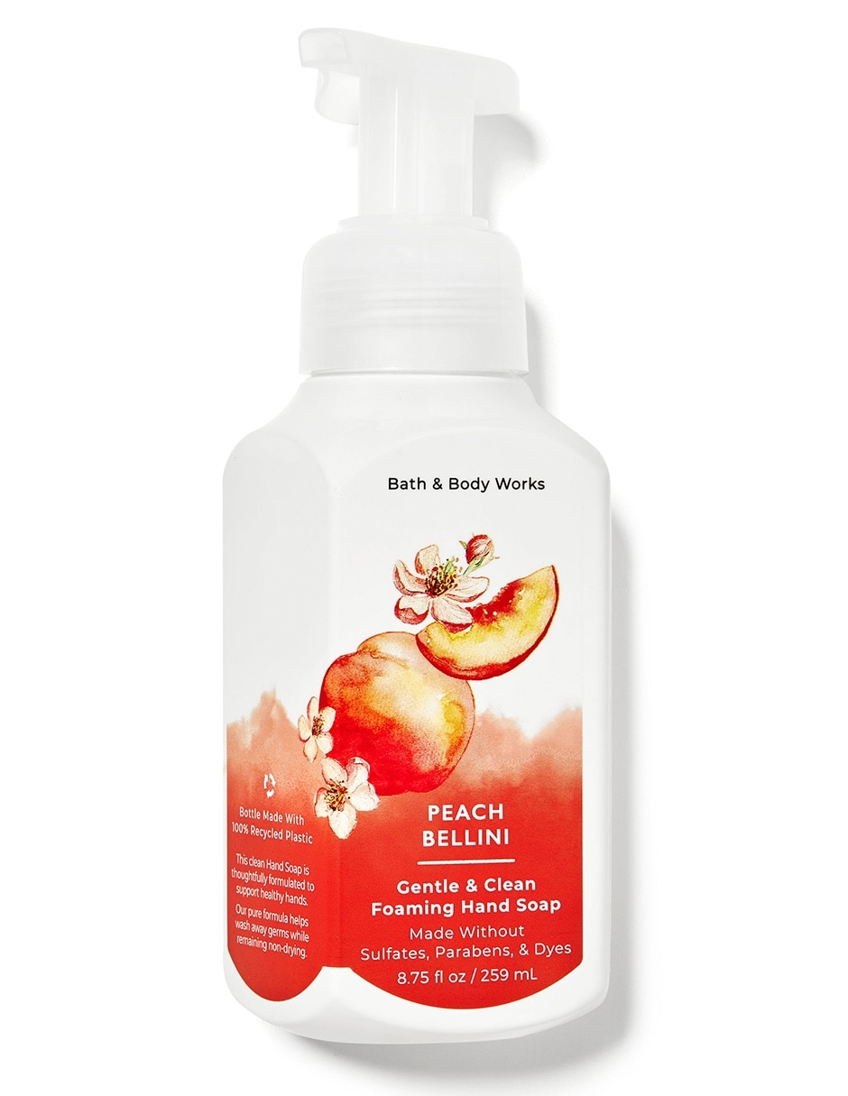Jabón para manos Peach bellini Barénia