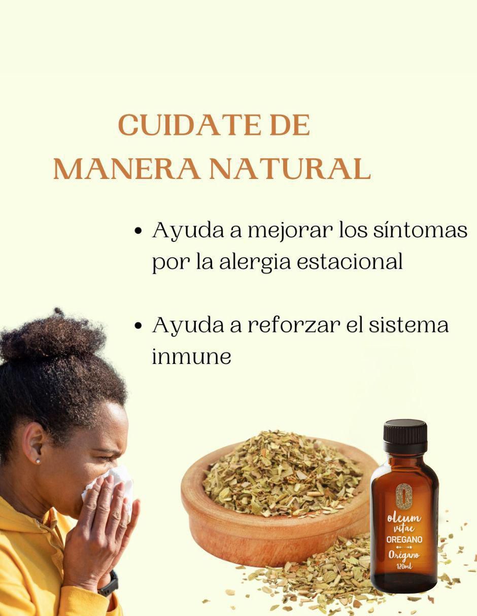 Aceite de orégano 120 ml 3