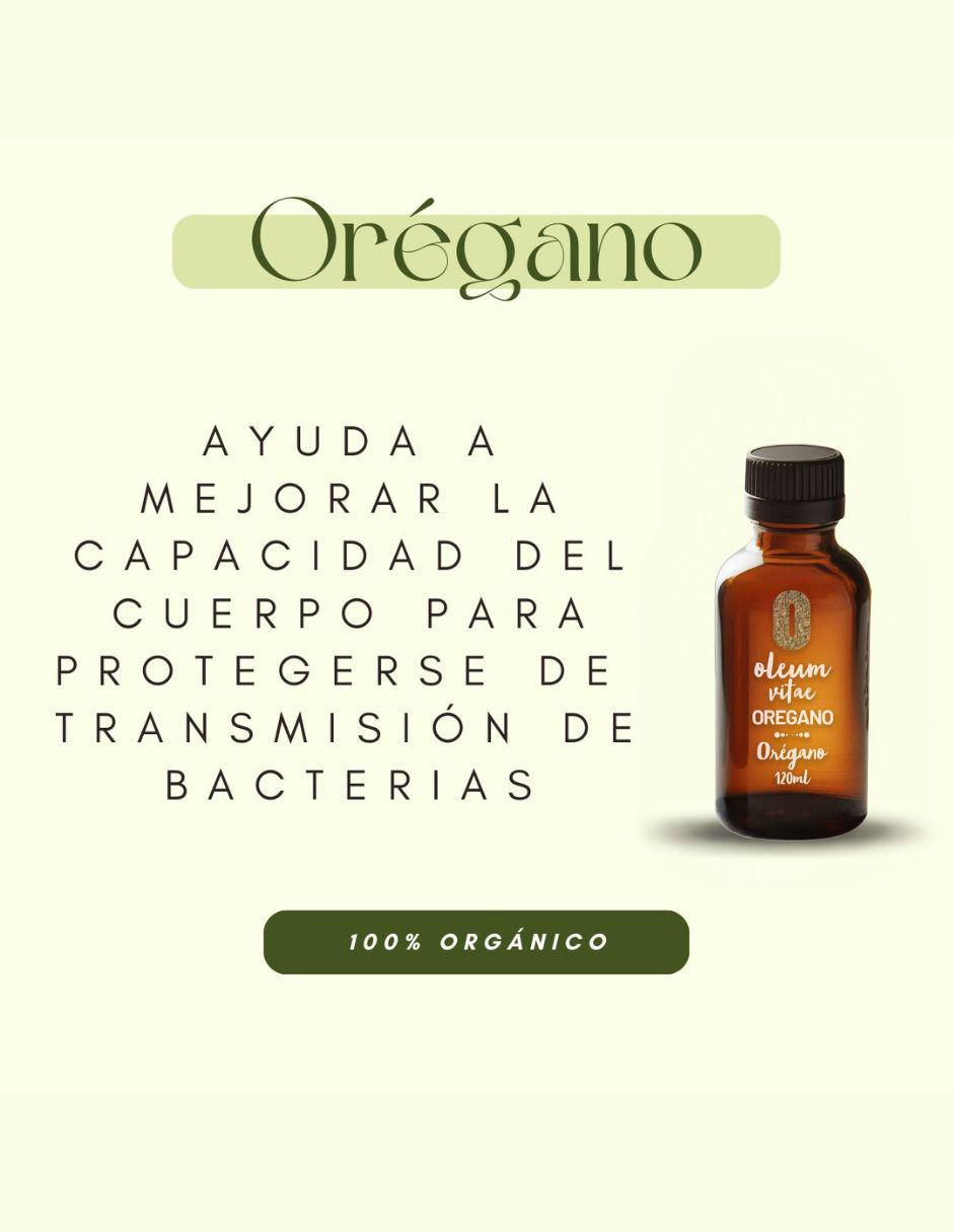 Aceite de orégano 120 ml 4