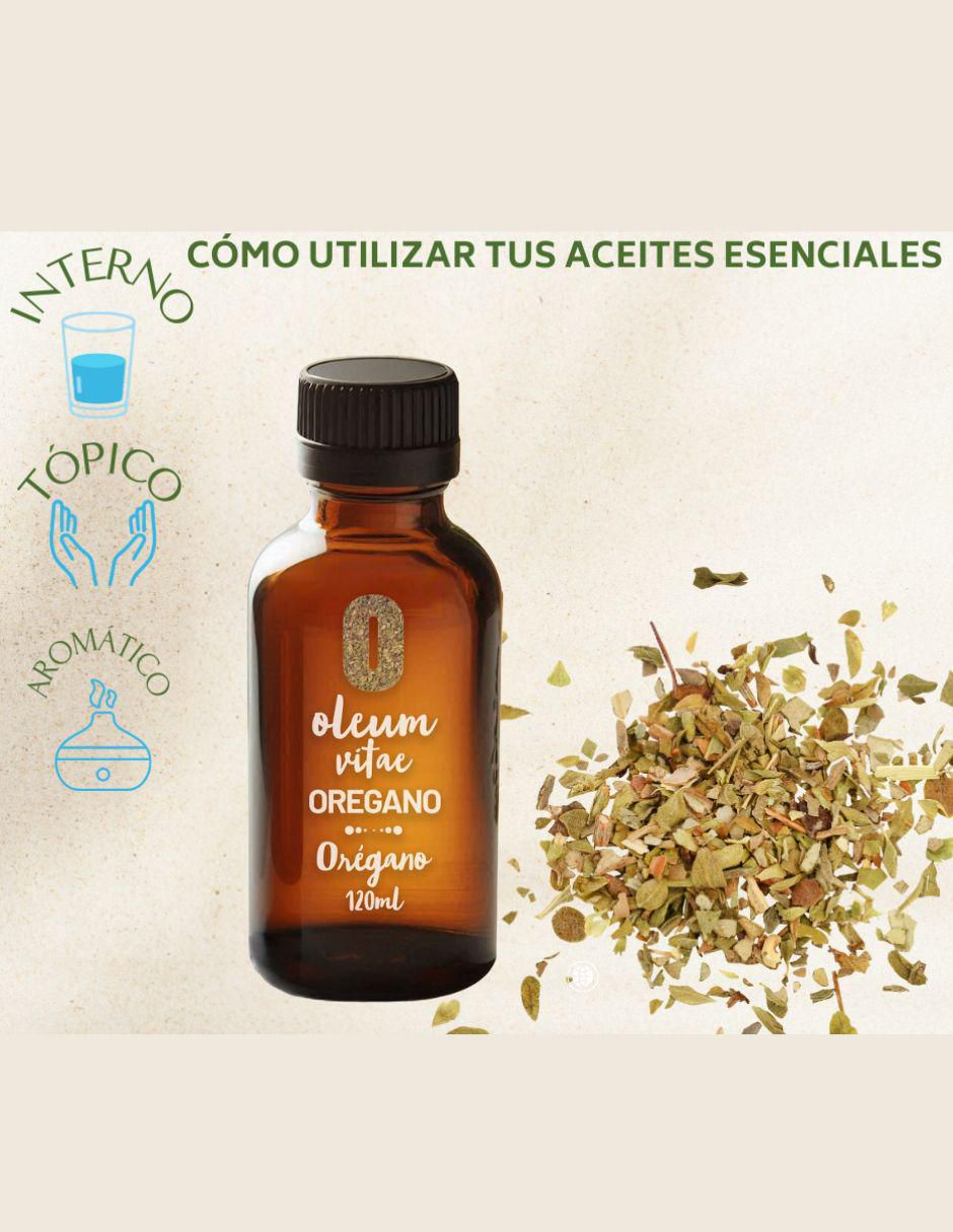 Aceite de orégano 120 ml 5