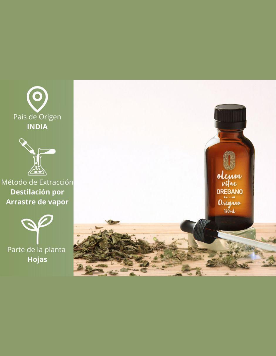 Aceite de orégano 120 ml 6