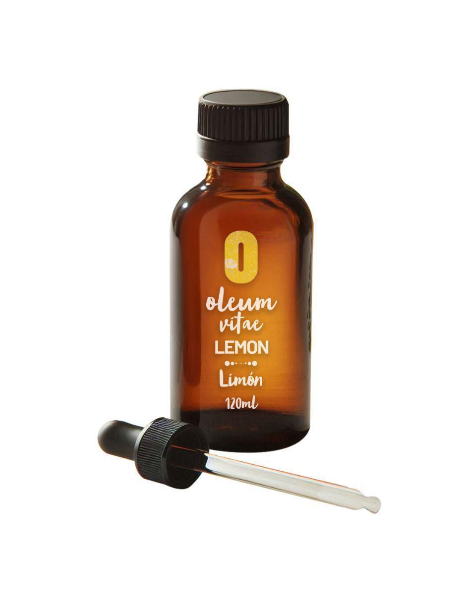 Aceite esencial de limón 120 ml Aceite esencial de limón 120 ml