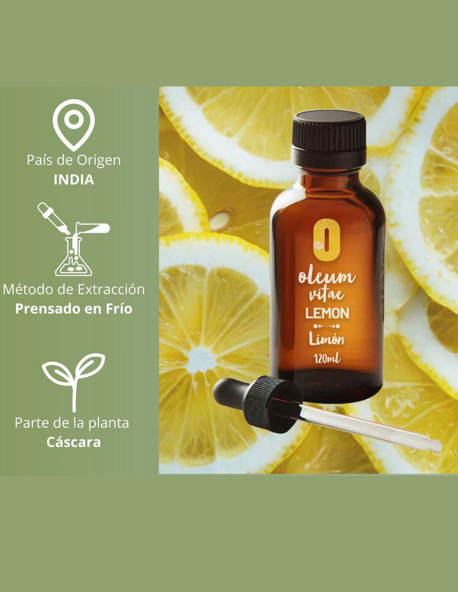 Aceite esencial de limón 120 ml 3