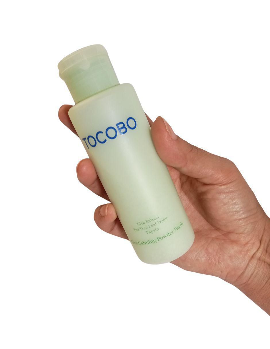 Limpiador facial Cica Calming Powder Wash para calmar la piel 2