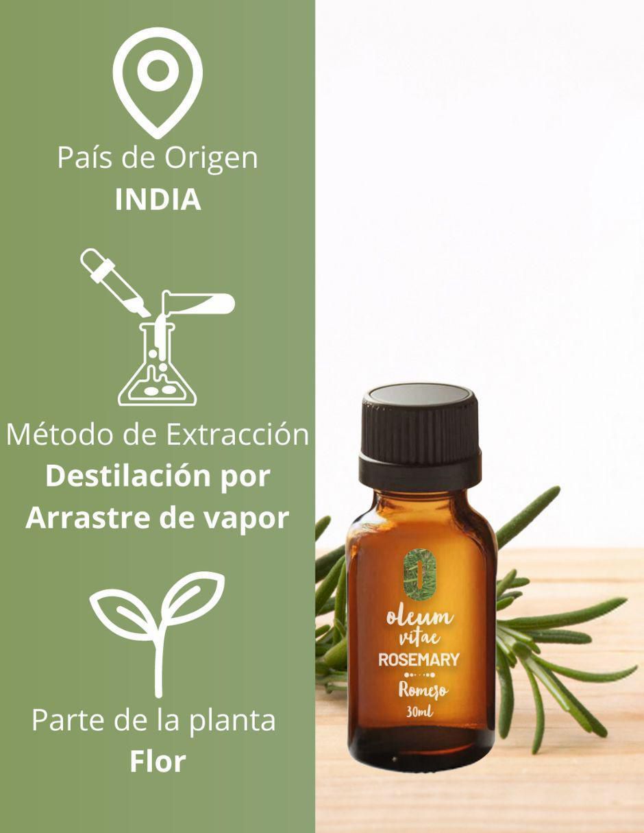 Aceite esencial de romero 30 ml 4