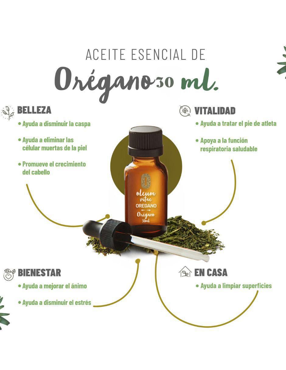 Aceite esencial de orégano 30 ml 4