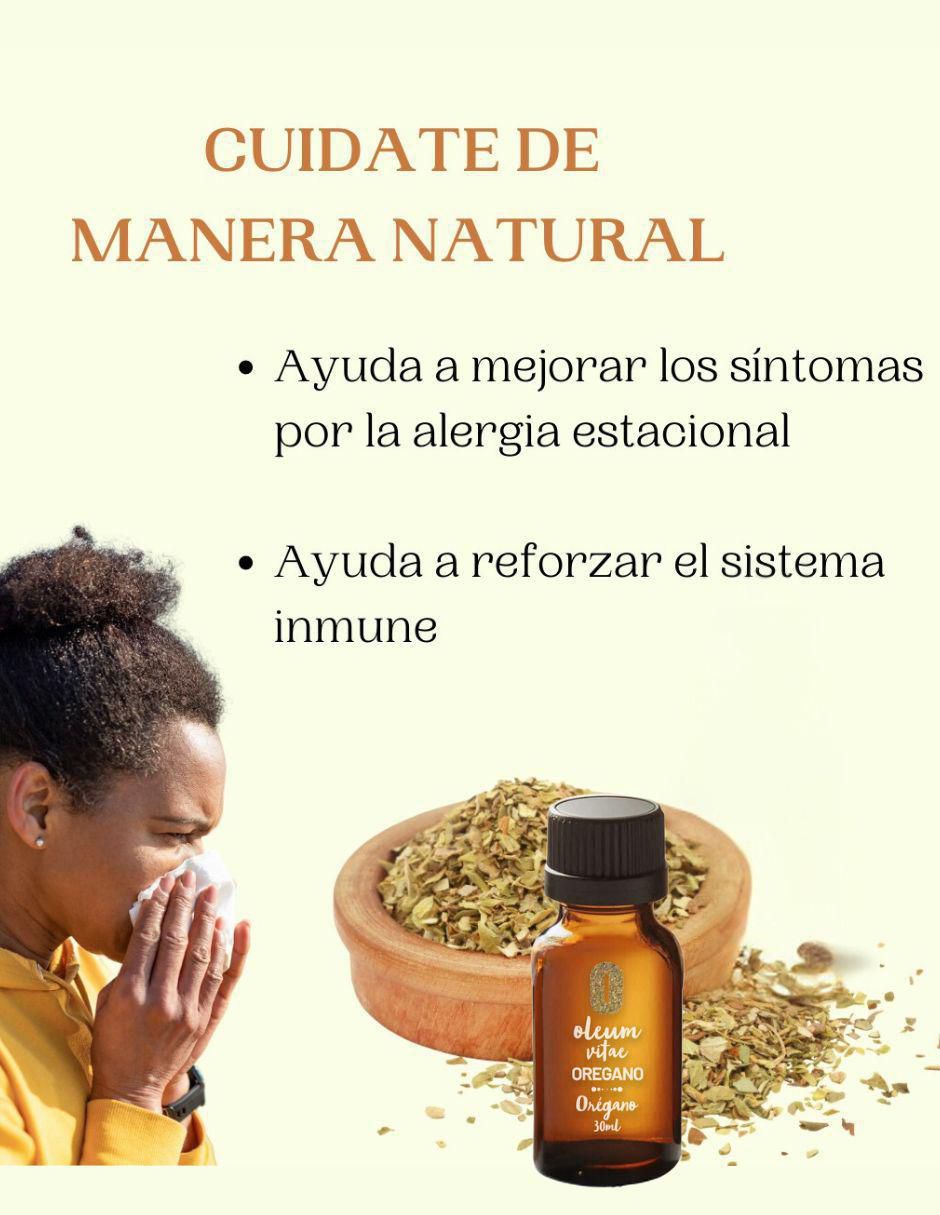 Aceite esencial de orégano 30 ml 5