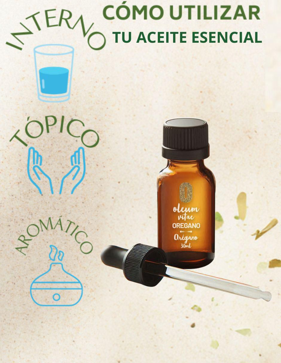 Aceite esencial de orégano 30 ml 6