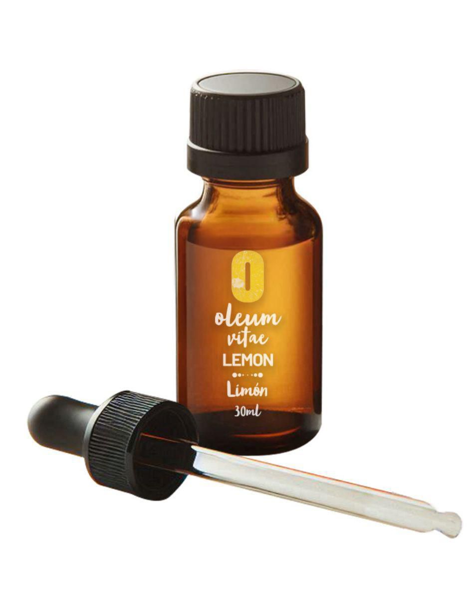 Aceite esencial de limón 30 ml Aceite esencial de limón 30 ml