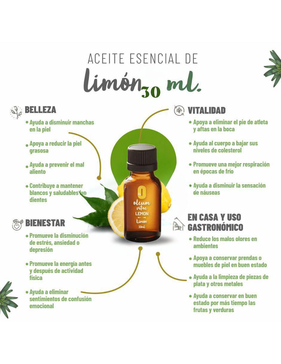 Aceite esencial de limón 30 ml 2