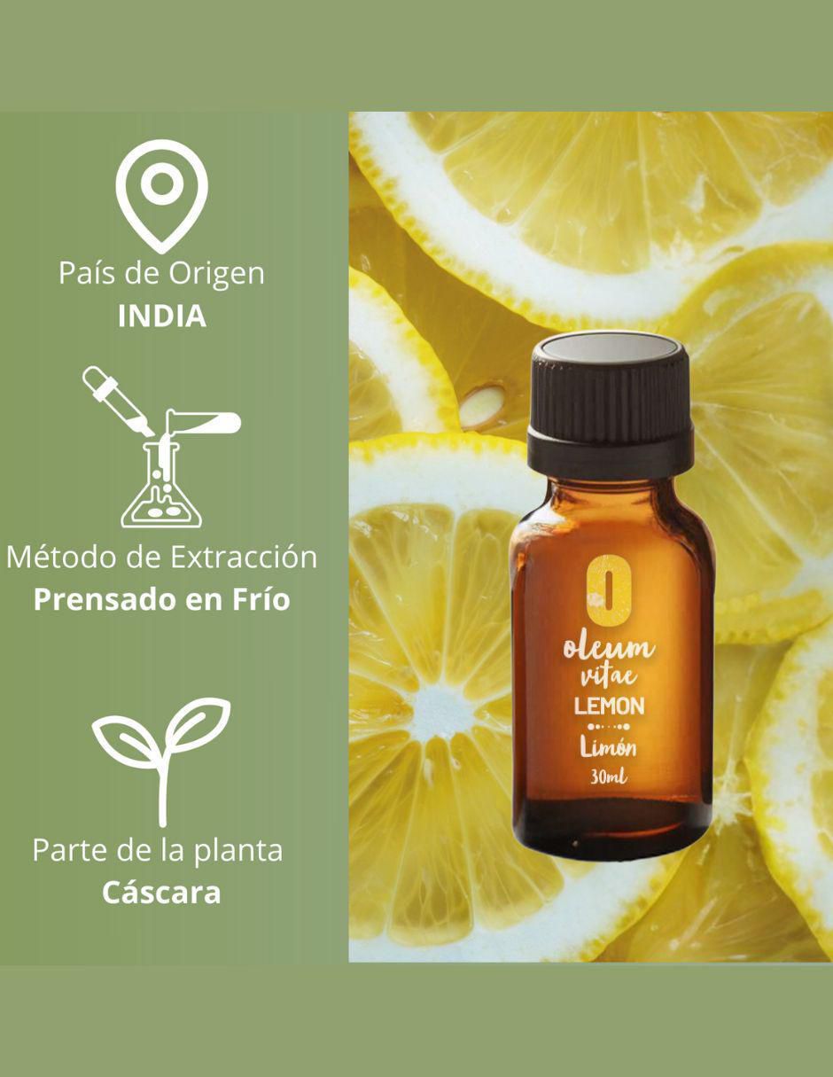 Aceite esencial de limón 30 ml 3